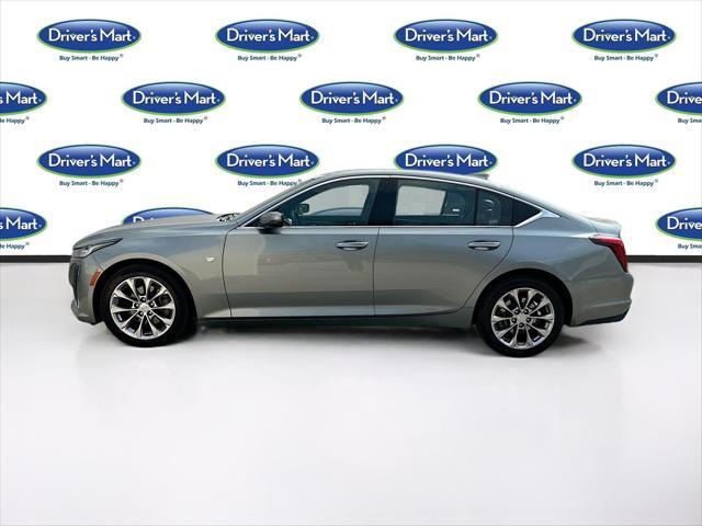 used 2023 Cadillac CT5 car, priced at $25,995