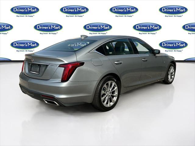 used 2023 Cadillac CT5 car, priced at $25,995