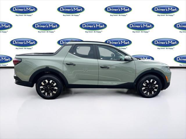 used 2025 Hyundai SANTA CRUZ car, priced at $27,995