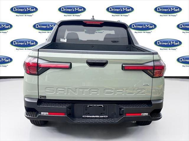 used 2025 Hyundai SANTA CRUZ car, priced at $27,995