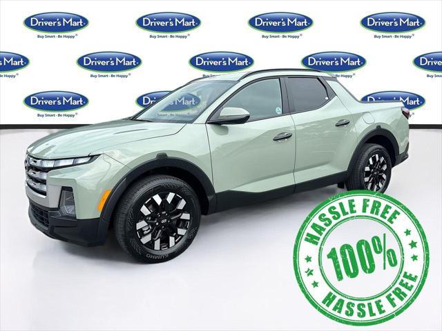 used 2025 Hyundai SANTA CRUZ car, priced at $27,995