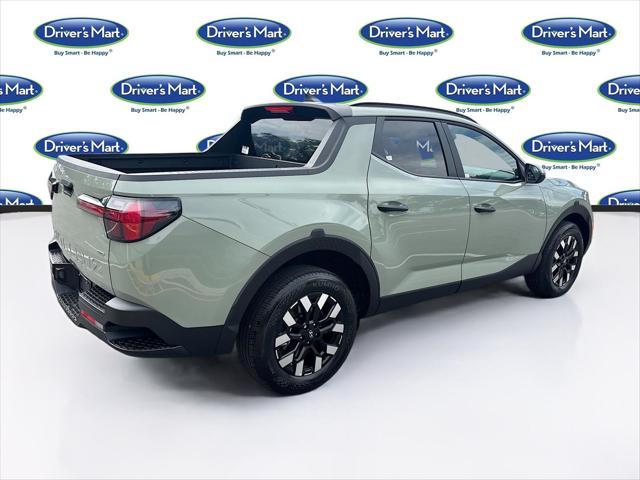 used 2025 Hyundai SANTA CRUZ car, priced at $27,995
