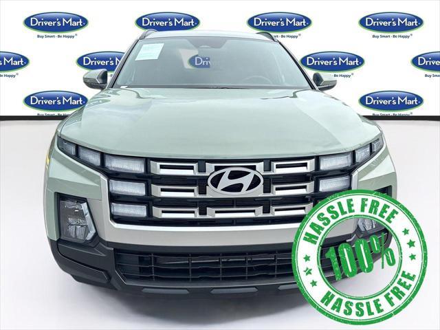 used 2025 Hyundai SANTA CRUZ car, priced at $27,995
