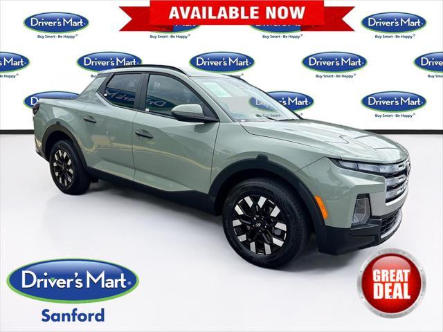 used 2025 Hyundai SANTA CRUZ car, priced at $27,995