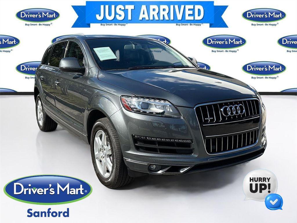 used 2015 Audi Q7 car, priced at $10,995