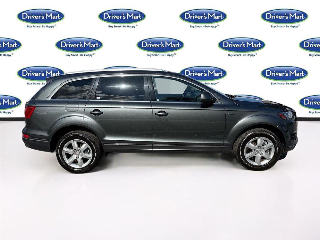 used 2015 Audi Q7 car, priced at $10,995