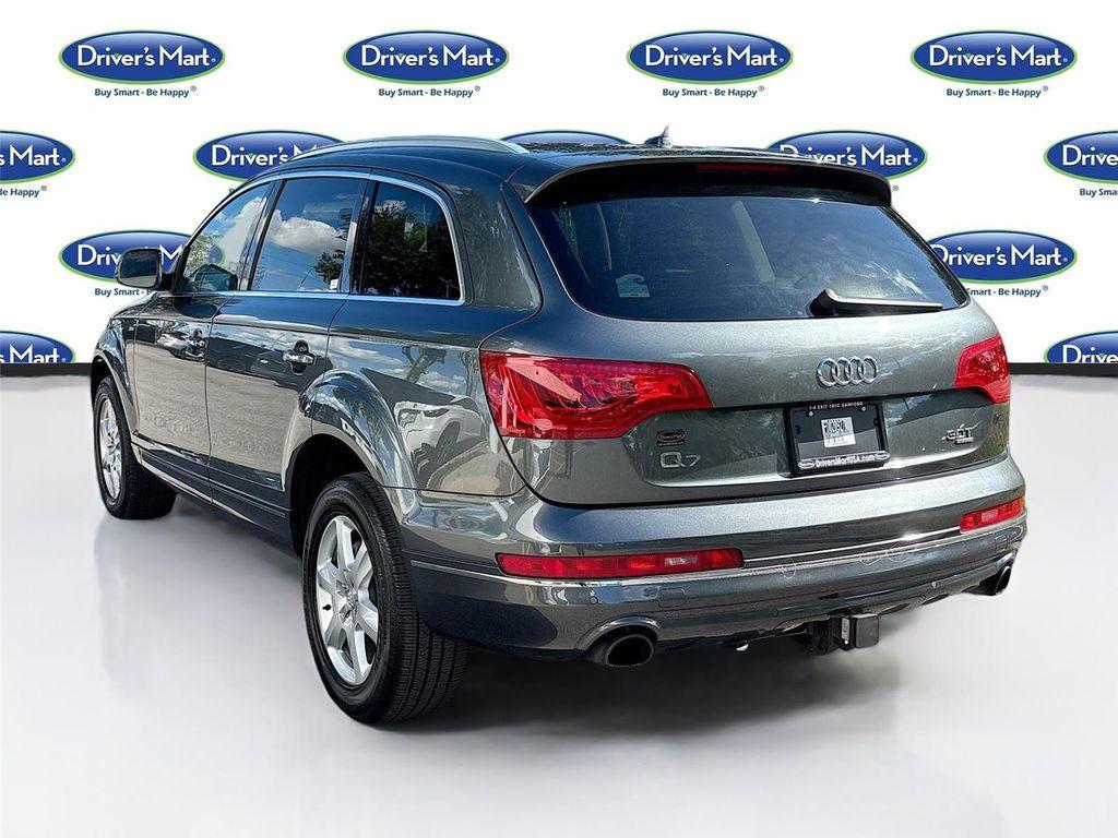 used 2015 Audi Q7 car, priced at $10,995