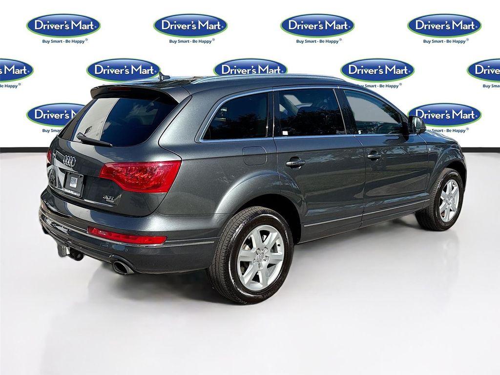 used 2015 Audi Q7 car, priced at $10,995