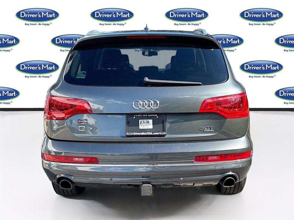 used 2015 Audi Q7 car, priced at $10,995