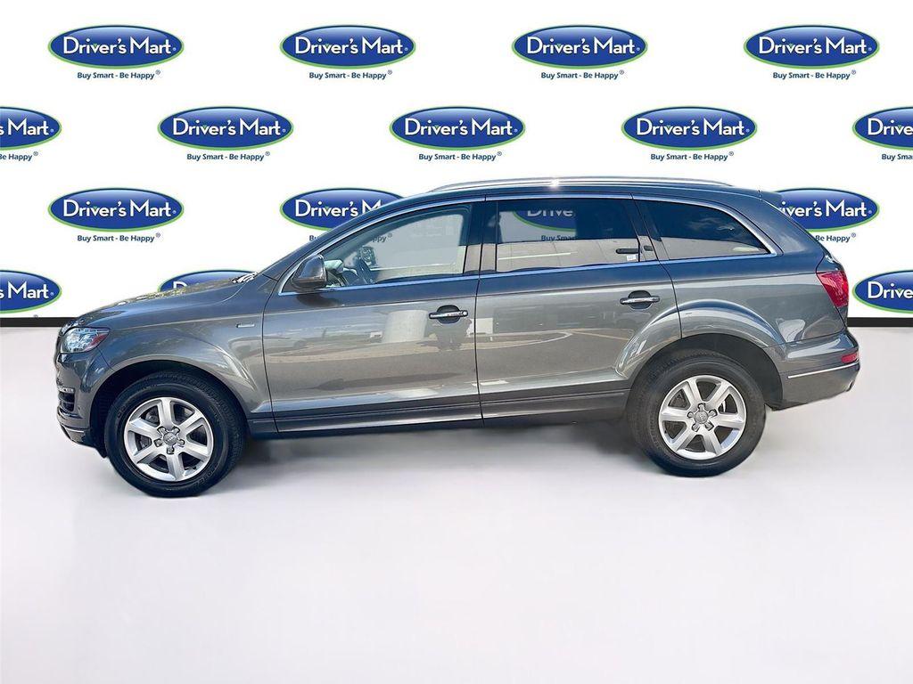 used 2015 Audi Q7 car, priced at $10,995