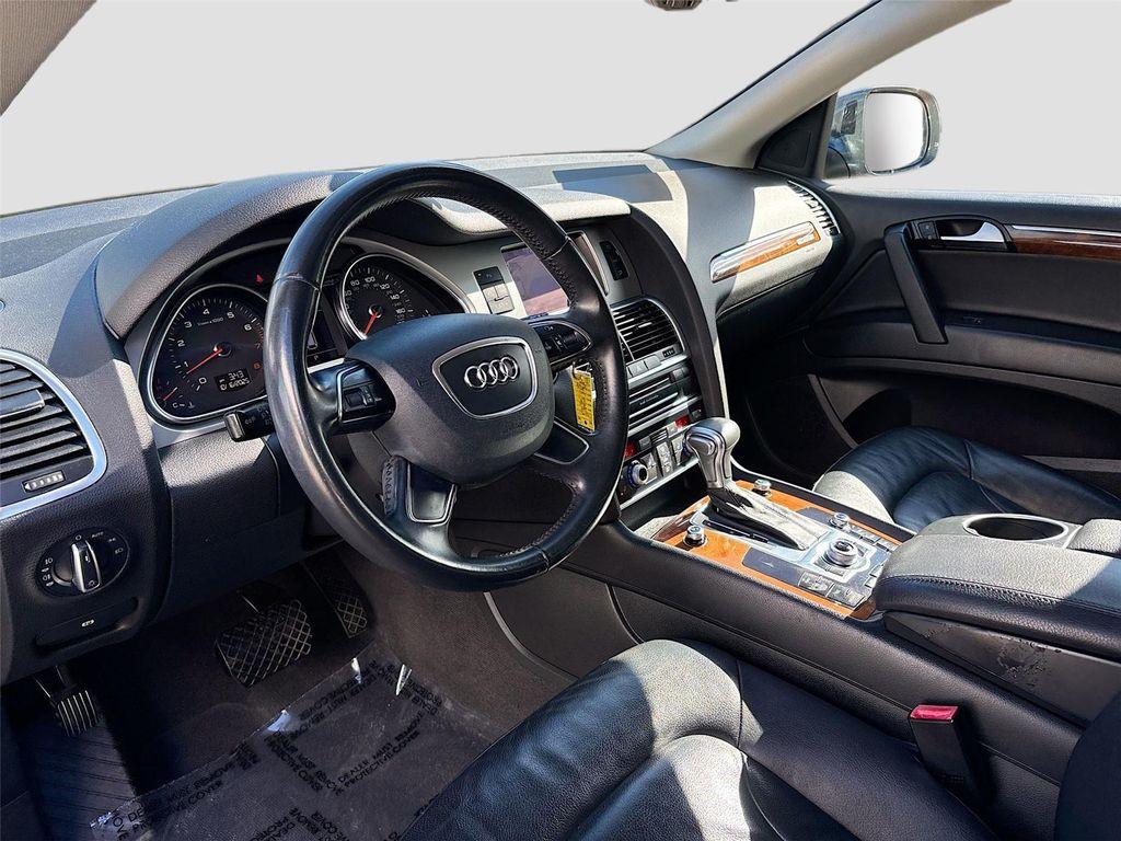 used 2015 Audi Q7 car, priced at $10,995