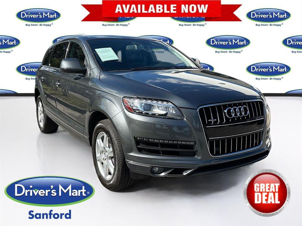 used 2015 Audi Q7 car, priced at $10,995