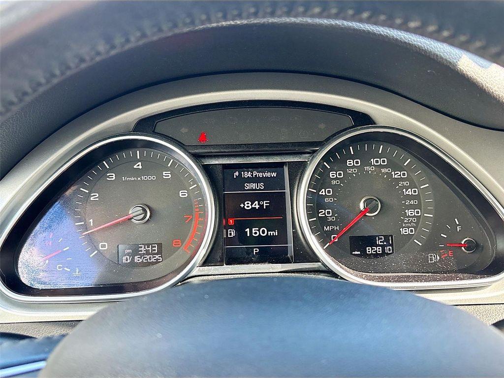 used 2015 Audi Q7 car, priced at $10,995