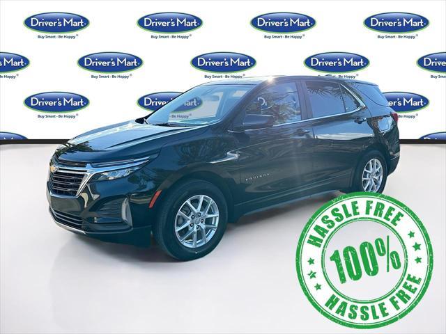 used 2023 Chevrolet Equinox car, priced at $17,995