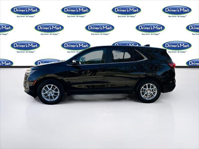 used 2023 Chevrolet Equinox car, priced at $17,995