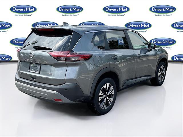 used 2023 Nissan Rogue car, priced at $18,945