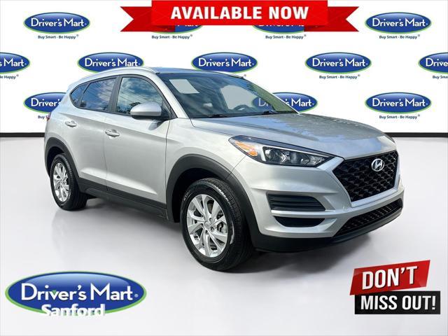 used 2020 Hyundai Tucson car, priced at $17,995