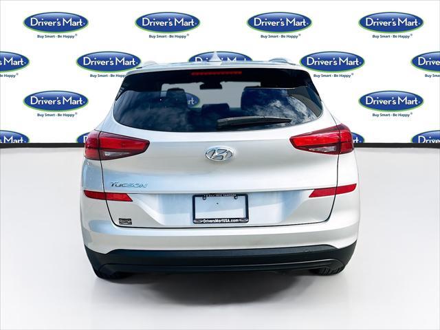 used 2020 Hyundai Tucson car, priced at $17,995