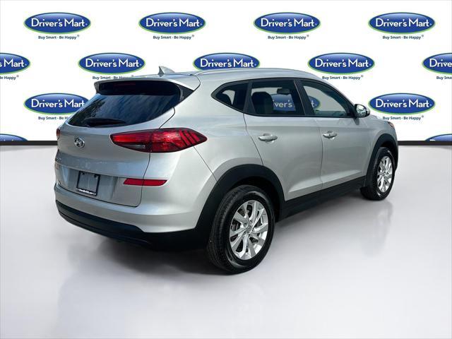 used 2020 Hyundai Tucson car, priced at $17,995