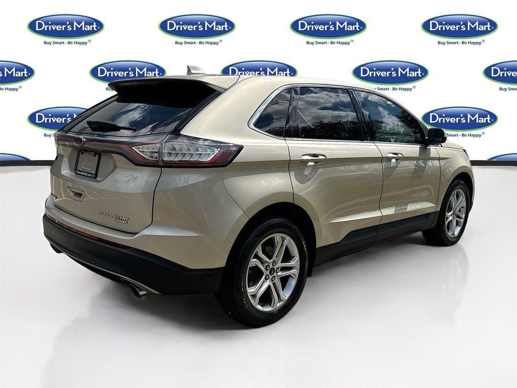 used 2017 Ford Edge car, priced at $13,595