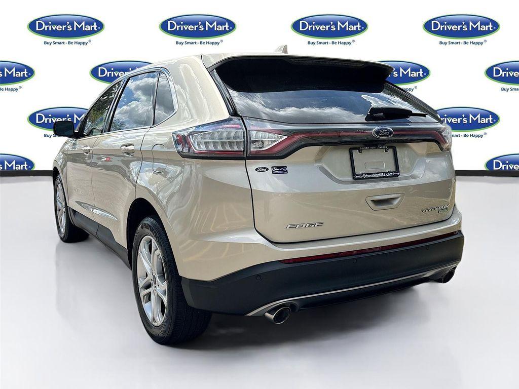 used 2017 Ford Edge car, priced at $13,595