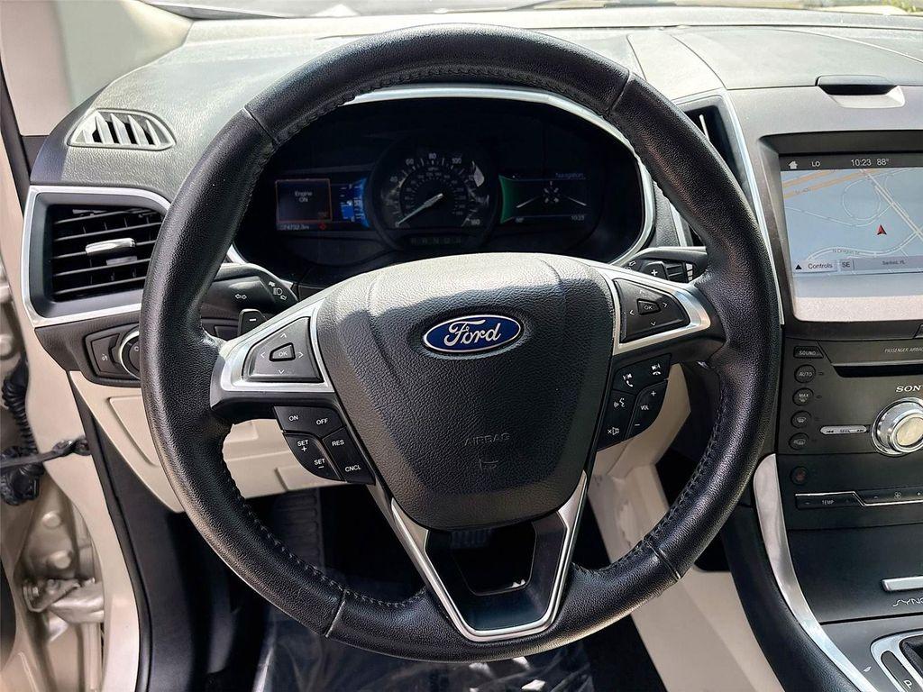used 2017 Ford Edge car, priced at $13,595