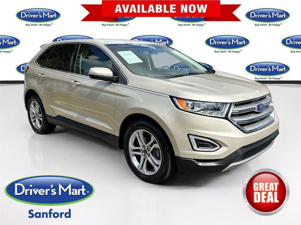 used 2017 Ford Edge car, priced at $13,595