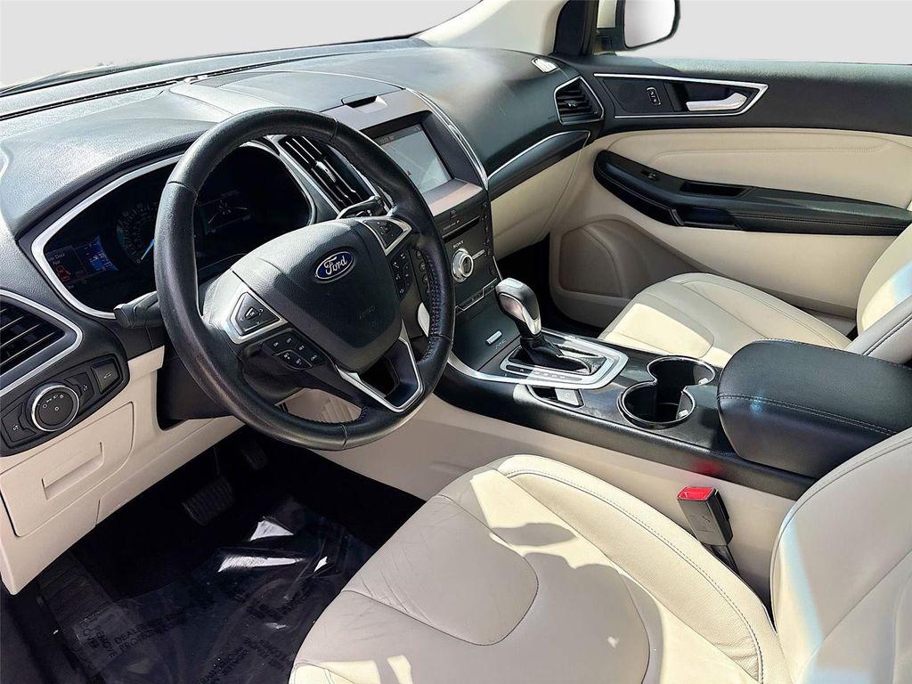 used 2017 Ford Edge car, priced at $13,595