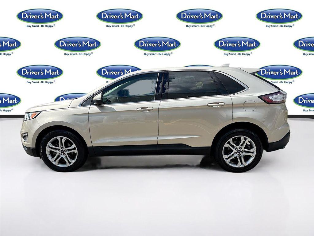 used 2017 Ford Edge car, priced at $13,595