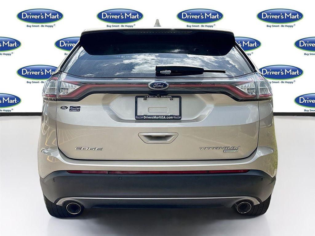 used 2017 Ford Edge car, priced at $13,595