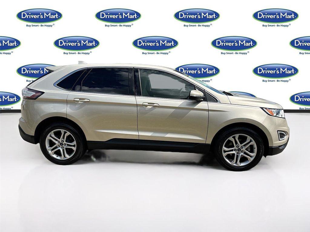 used 2017 Ford Edge car, priced at $13,595