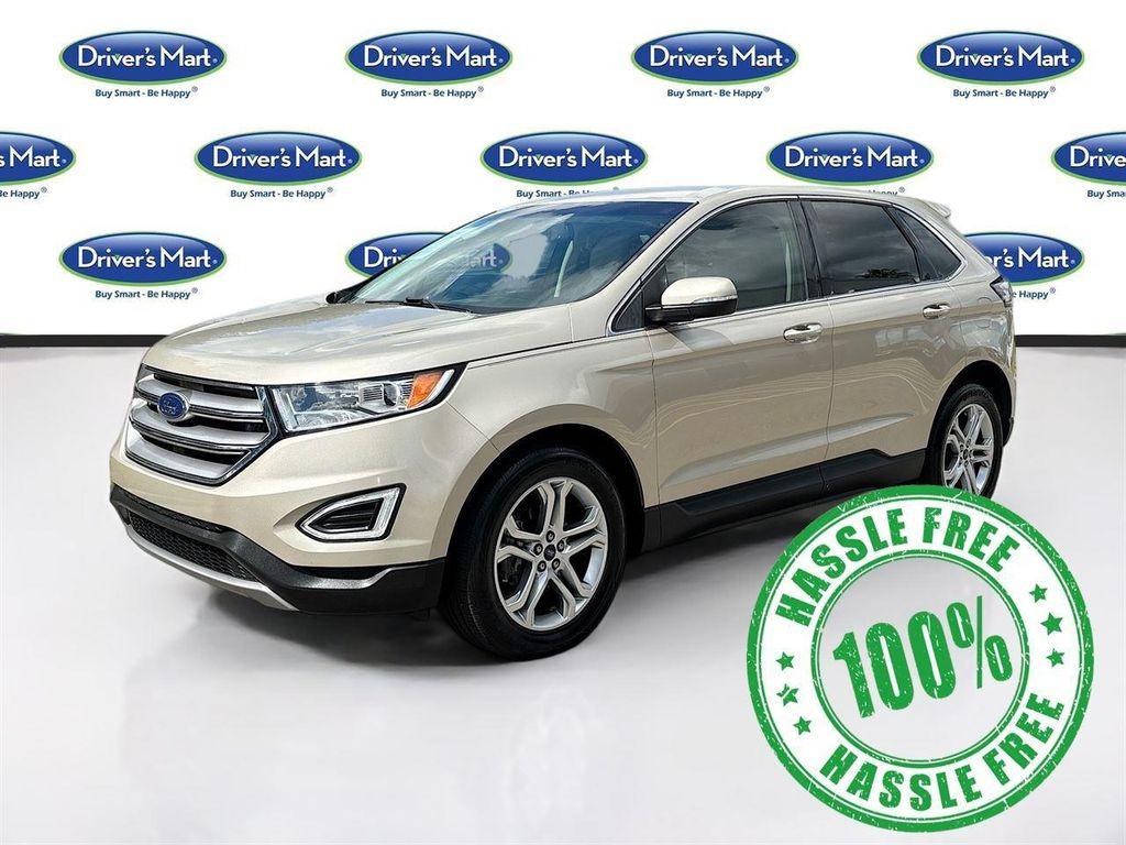 used 2017 Ford Edge car, priced at $13,595