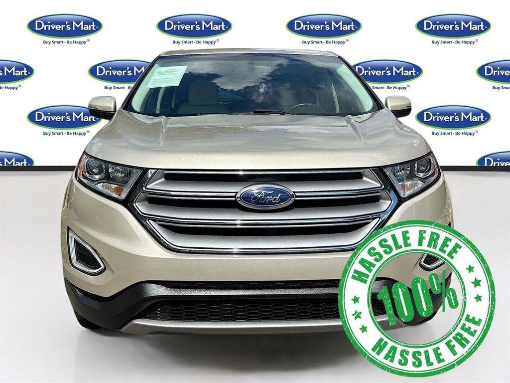 used 2017 Ford Edge car, priced at $13,595