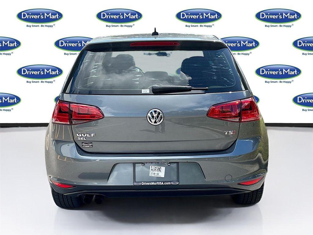 used 2017 Volkswagen Golf car, priced at $9,995