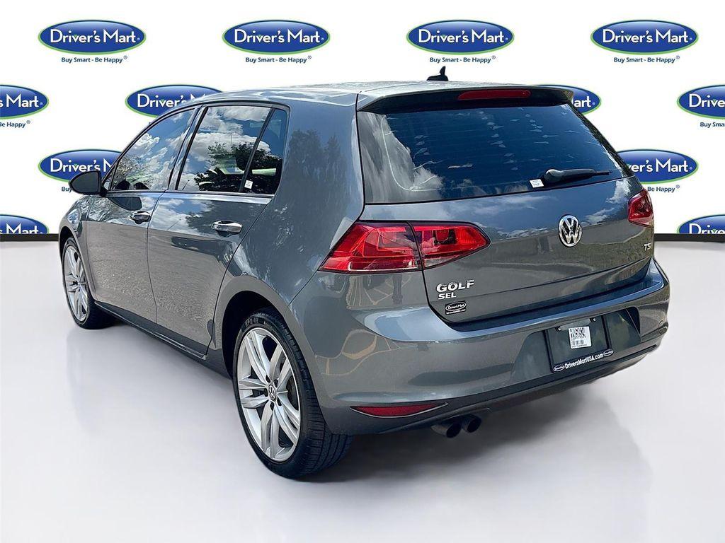 used 2017 Volkswagen Golf car, priced at $9,995