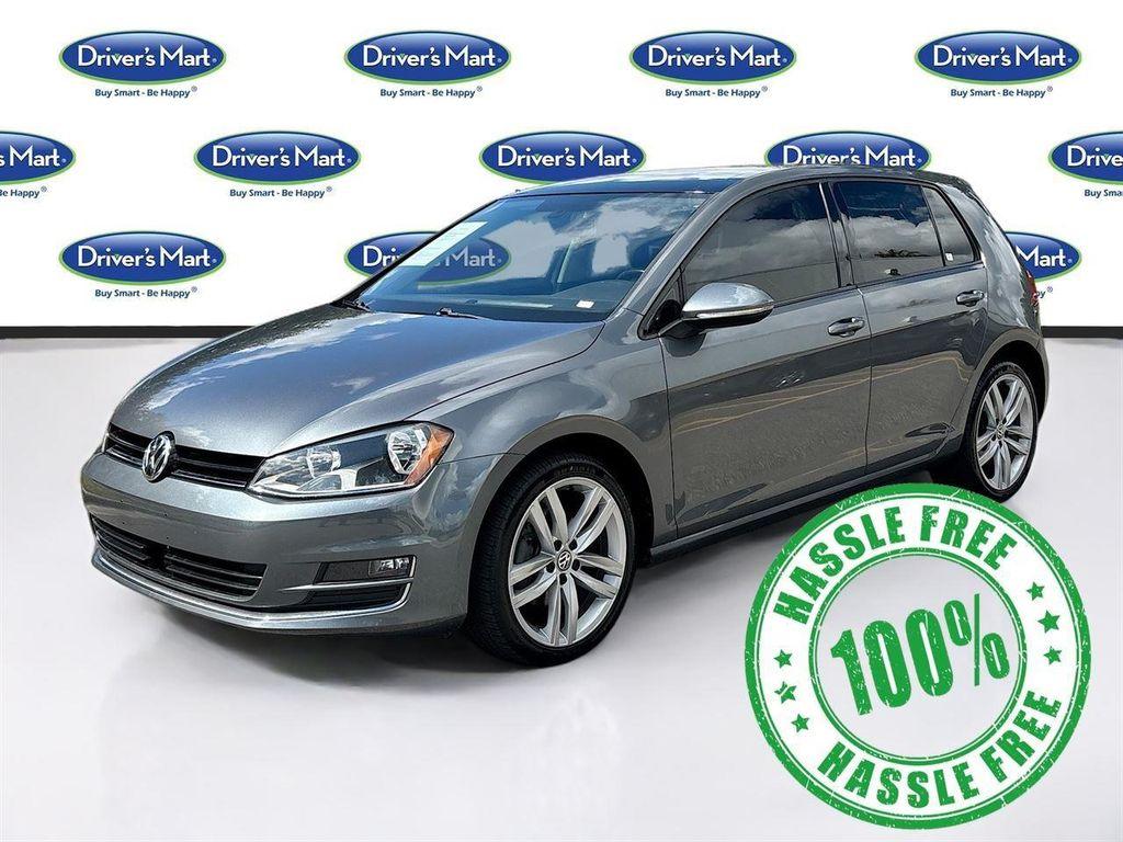 used 2017 Volkswagen Golf car, priced at $9,995