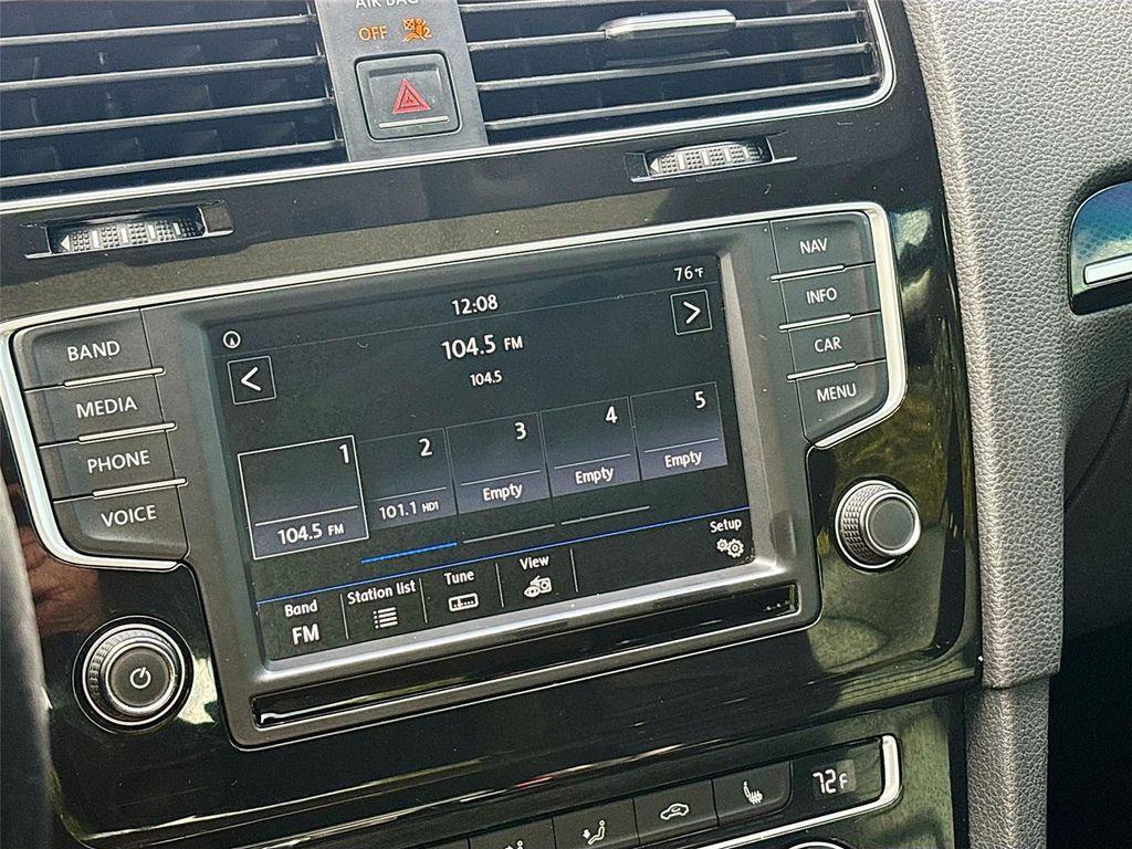 used 2017 Volkswagen Golf car, priced at $9,995