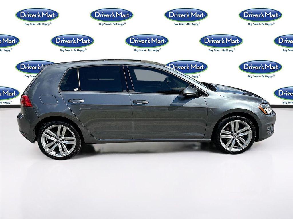 used 2017 Volkswagen Golf car, priced at $9,995
