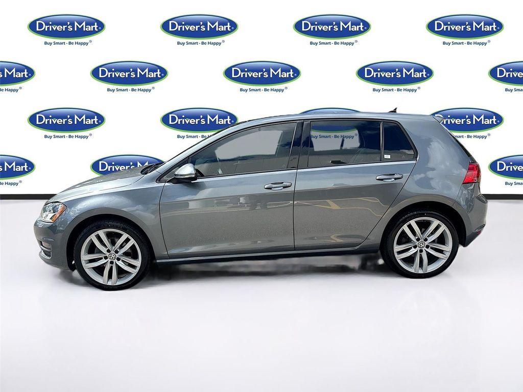 used 2017 Volkswagen Golf car, priced at $9,995