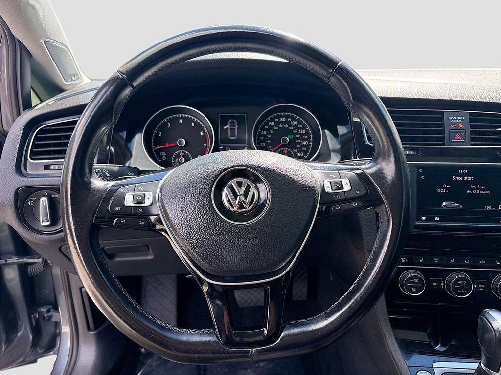 used 2017 Volkswagen Golf car, priced at $9,995