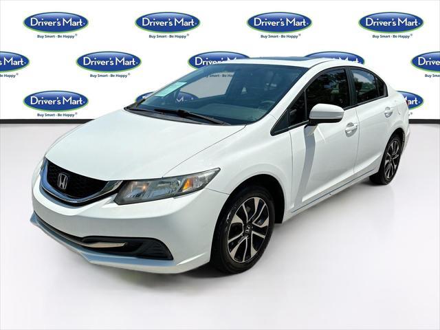 used 2014 Honda Civic car, priced at $12,995