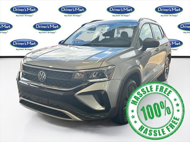 used 2024 Volkswagen Taos car, priced at $18,995