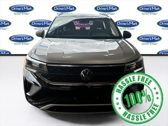 used 2024 Volkswagen Taos car, priced at $18,995