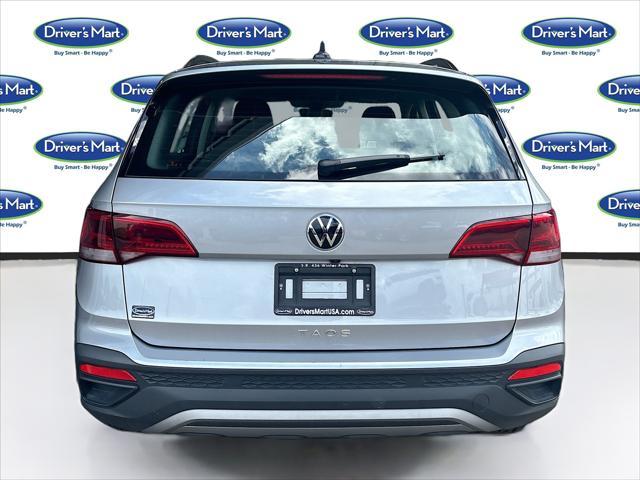 used 2024 Volkswagen Taos car, priced at $18,995