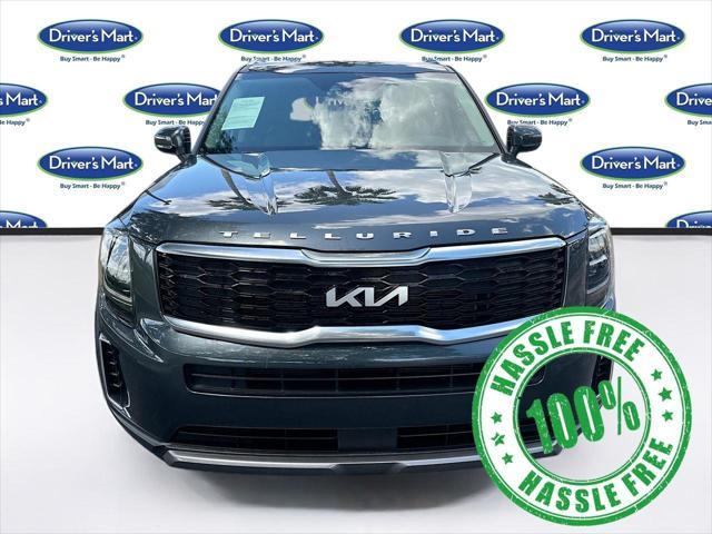 used 2022 Kia Telluride car, priced at $33,595