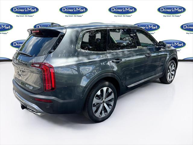 used 2022 Kia Telluride car, priced at $33,595