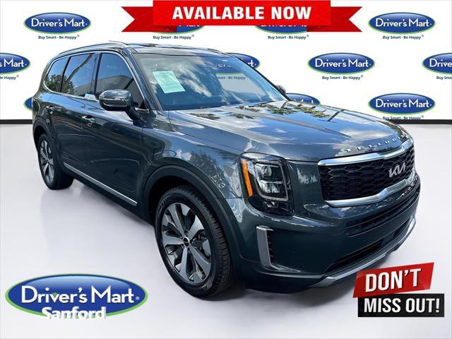 used 2022 Kia Telluride car, priced at $33,595