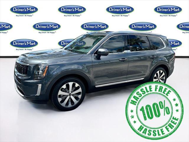 used 2022 Kia Telluride car, priced at $33,595
