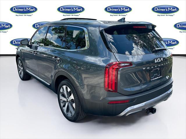 used 2022 Kia Telluride car, priced at $33,595