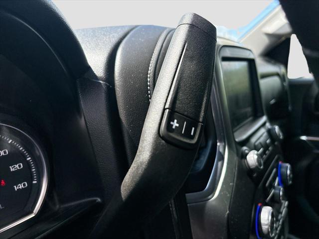 used 2021 Chevrolet Silverado 1500 car, priced at $39,895